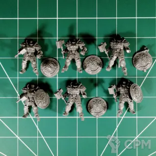 Описание картинки Stormcast Eternals Annihilators x6 II от Каджит по цене 5 998руб | Свободный Рынок Миниатюр - СРМ