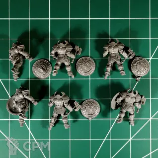 Описание картинки Stormcast Eternals Annihilators x6 II от Каджит по цене 5 998руб | Свободный Рынок Миниатюр - СРМ