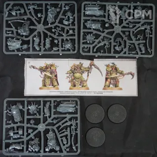 Описание картинки Deathshroud Terminators от Svarden по цене 4 600руб | Свободный Рынок Миниатюр - СРМ