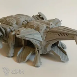 Описание картинки Dragonfly Dropship от Printopocalypse 3D по цене 2 200руб | Свободный Рынок Миниатюр - СРМ