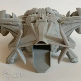 Описание картинки Dragonfly Dropship от Printopocalypse 3D по цене 2 200руб | Свободный Рынок Миниатюр - СРМ