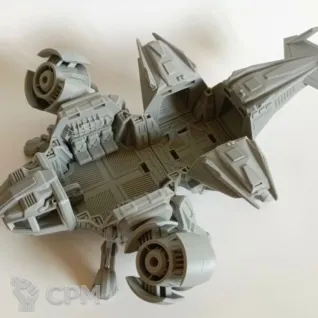 Описание картинки Dragonfly Dropship от Printopocalypse 3D по цене 2 200руб | Свободный Рынок Миниатюр - СРМ