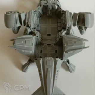Описание картинки Dragonfly Dropship от Printopocalypse 3D по цене 2 200руб | Свободный Рынок Миниатюр - СРМ