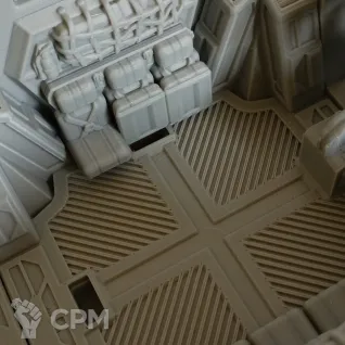 Описание картинки Dragonfly Dropship от Printopocalypse 3D по цене 2 200руб | Свободный Рынок Миниатюр - СРМ
