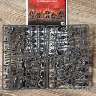Описание картинки Chaos Terminator squad от yegor.borodin.06 по цене 4 399руб | Свободный Рынок Миниатюр - СРМ