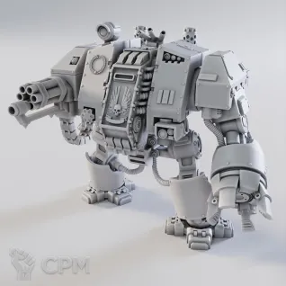 Описание картинки Dreadnought от User59843 по цене 500руб | Свободный Рынок Миниатюр - СРМ