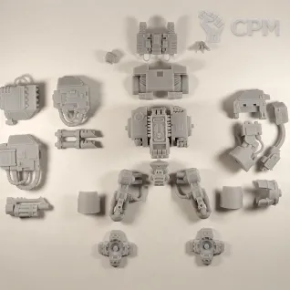 Описание картинки Dreadnought от User59843 по цене 500руб | Свободный Рынок Миниатюр - СРМ