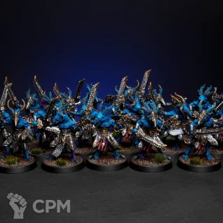 Описание картинки 10 Tzaangors Thousand Sons от Deathwing_Squad по цене 6 000руб | Свободный Рынок Миниатюр - СРМ