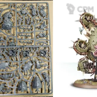 Описание картинки Foetid Bloat-Drone от Trazyn's Collection по цене 3 100руб | Свободный Рынок Миниатюр - СРМ