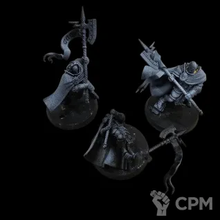 Описание картинки Преторы от WarpWanderer по цене 1 500руб | Свободный Рынок Миниатюр - СРМ