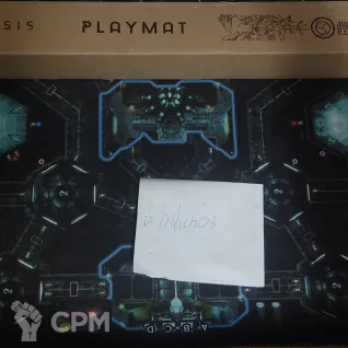 Описание картинки [КОПИЯ] Playmat Nemesis от HashVoX по цене 8 000руб | Свободный Рынок Миниатюр - СРМ