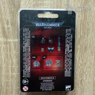 Описание картинки Deathwatch upgrade оригинал от Slobarev  по цене 1 900руб | Свободный Рынок Миниатюр - СРМ