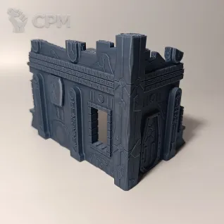 Описание картинки Necron ruins от 3d_Bear по цене 1 400руб | Свободный Рынок Миниатюр - СРМ