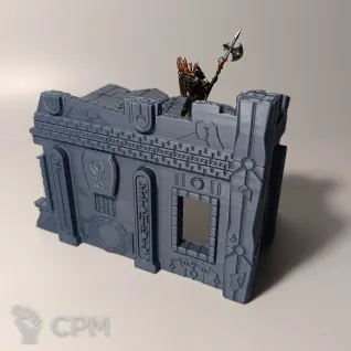 Описание картинки Necron ruins от 3d_Bear по цене 1 400руб | Свободный Рынок Миниатюр - СРМ