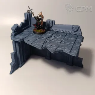 Описание картинки Necron ruins от 3d_Bear по цене 1 400руб | Свободный Рынок Миниатюр - СРМ