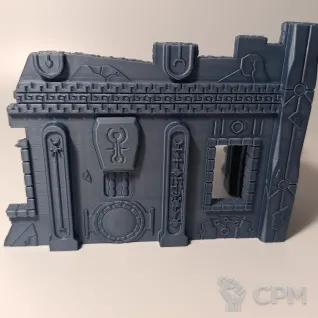 Описание картинки Necron ruins от 3d_Bear по цене 1 400руб | Свободный Рынок Миниатюр - СРМ