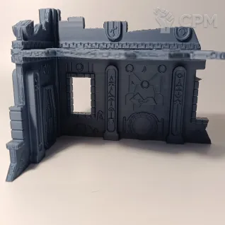 Описание картинки Necron ruins от 3d_Bear по цене 1 400руб | Свободный Рынок Миниатюр - СРМ