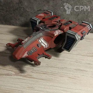 Описание картинки Hammerhead от N1k0o по цене 1 000руб | Свободный Рынок Миниатюр - СРМ
