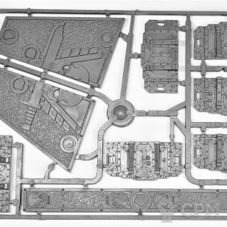 Описание картинки Kill Team Баррикады и линейки от Московская Литейка  по цене 1 000руб | Свободный Рынок Миниатюр - СРМ