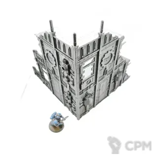Описание картинки Мануфакторум механикус | Warhammer 40K от Rev127 по цене 1 200руб | Свободный Рынок Миниатюр - СРМ
