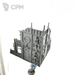 Описание картинки Мануфакторум механикус | Warhammer 40K от Rev127 по цене 1 200руб | Свободный Рынок Миниатюр - СРМ