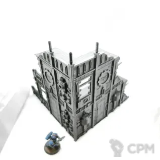 Описание картинки Мануфакторум механикус | Warhammer 40K от Rev127 по цене 1 200руб | Свободный Рынок Миниатюр - СРМ