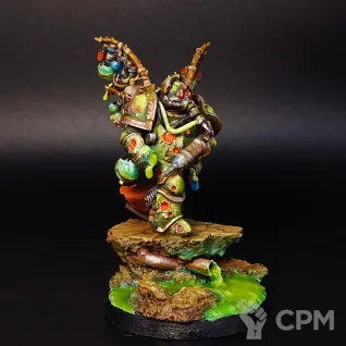 Описание картинки Biologus putrifier, Death Guard от Fat_Toxic_Alpaca по цене 3 000руб | Свободный Рынок Миниатюр - СРМ