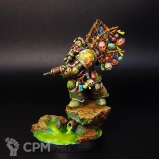 Описание картинки Biologus putrifier, Death Guard от Fat_Toxic_Alpaca по цене 3 000руб | Свободный Рынок Миниатюр - СРМ