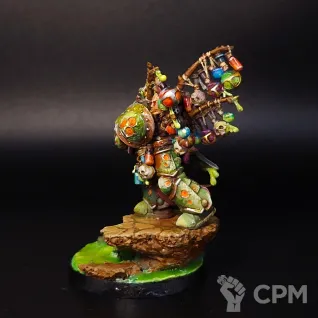 Описание картинки Biologus putrifier, Death Guard от Fat_Toxic_Alpaca по цене 3 000руб | Свободный Рынок Миниатюр - СРМ