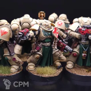 Описание картинки Sternguard veteran squad покрас от No1se knight по цене 3 000руб | Свободный Рынок Миниатюр - СРМ
