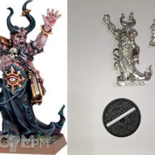 Описание картинки Chaos Sorcerer (Gamesday Limited) от thymeQ по цене 2 300руб | Свободный Рынок Миниатюр - СРМ