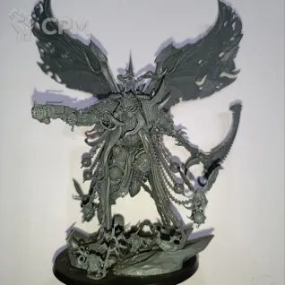 Описание картинки Mortarion от thymeQ по цене 9 250руб | Свободный Рынок Миниатюр - СРМ