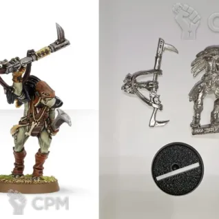 Описание картинки Kroot Shaper 2 от thymeQ по цене 1 500руб | Свободный Рынок Миниатюр - СРМ