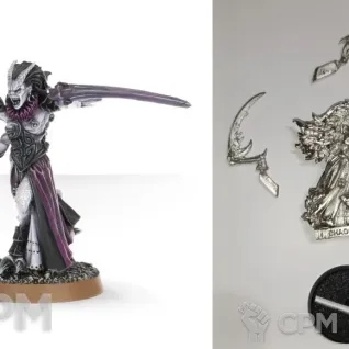 Описание картинки Masque of Slaanesh от thymeQ по цене 2 600руб | Свободный Рынок Миниатюр - СРМ