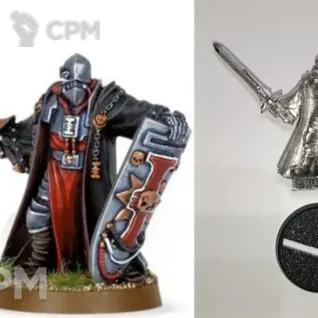 Описание картинки Inquisition Crusader от thymeQ по цене 2 200руб | Свободный Рынок Миниатюр - СРМ