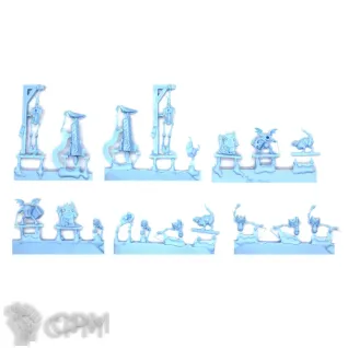 Описание картинки CURSED CITY OBJECTIVE MARKERS от TPC по цене 790руб | Свободный Рынок Миниатюр - СРМ