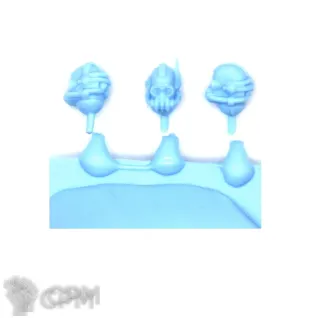 Описание картинки MECHANIC ADEPT HEAD SET MK-VI (3U) от TPC по цене 150руб | Свободный Рынок Миниатюр - СРМ