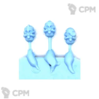 Описание картинки MECHANIC ADEPT HEAD SET MK-VIII (3U) от TPC по цене 150руб | Свободный Рынок Миниатюр - СРМ