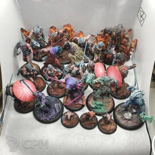 Описание картинки Dark Age Dragyri армия от Baalzamon по цене 50 000руб | Свободный Рынок Миниатюр - СРМ