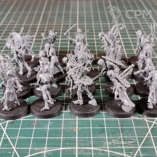 Описание картинки Soulblight Gravelords Deadwalker Zombies x20 от Каджит по цене 3 998руб | Свободный Рынок Миниатюр - СРМ