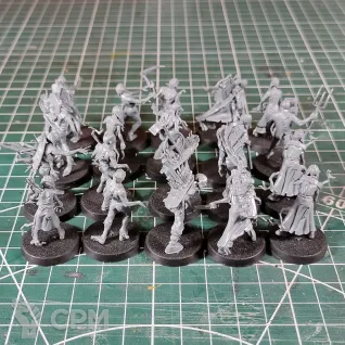 Описание картинки Soulblight Gravelords Deadwalker Zombies x20 от Каджит по цене 3 998руб | Свободный Рынок Миниатюр - СРМ