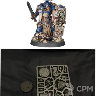 Описание картинки Primaris Captain Indomitus от Svarden по цене 3 600руб | Свободный Рынок Миниатюр - СРМ