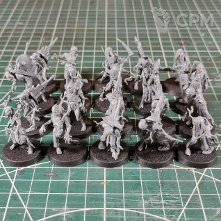 Описание картинки Soulblight Gravelords Deadwalker Zombies x20 от Каджит по цене 3 998руб | Свободный Рынок Миниатюр - СРМ