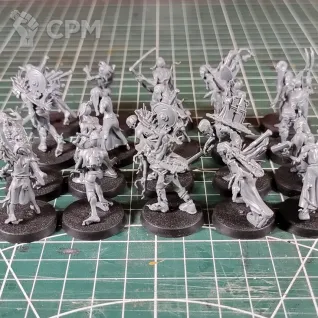 Описание картинки Soulblight Gravelords Deadwalker Zombies x20 от Каджит по цене 3 998руб | Свободный Рынок Миниатюр - СРМ