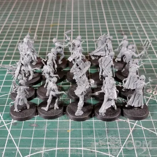 Описание картинки Soulblight Gravelords Deadwalker Zombies x20 от Каджит по цене 3 998руб | Свободный Рынок Миниатюр - СРМ