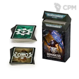 Описание картинки Dominatus – Narrative Campaign Deck от Le Alpharius по цене 2 000руб | Свободный Рынок Миниатюр - СРМ