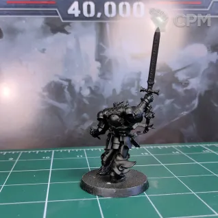 Описание картинки Black Templars The Emperor’s Champion от Каджит по цене 2 498руб | Свободный Рынок Миниатюр - СРМ