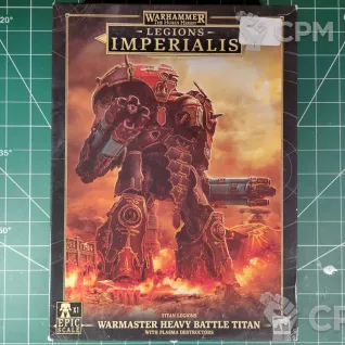 Описание картинки Legions Imperialis Warmaster Heavy Battle Titan with Plasma Destructors от Vault Boy по цене 18 498руб | Свободный Рынок Миниатюр - СРМ