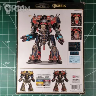 Описание картинки Legions Imperialis Warmaster Heavy Battle Titan with Plasma Destructors от Vault Boy по цене 18 498руб | Свободный Рынок Миниатюр - СРМ
