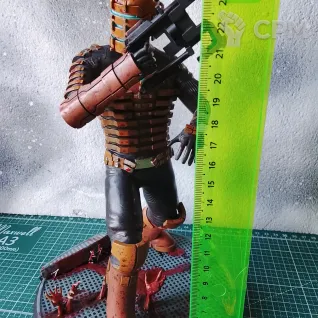 Описание картинки Айзек Кларк - Dead Space (23см)(Покрашена) от Hroym по цене 3 500руб | Свободный Рынок Миниатюр - СРМ